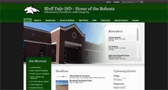 Desktop Screenshot of bdisd.net