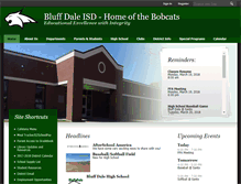 Tablet Screenshot of bdisd.net